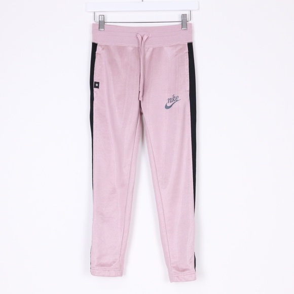 Nike Older Girls Shimmer Fleece Pants - Picture 2 of 9